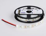 Светодиодная лента двухрядная GS3602 2835 204Led/ 20W m/ 24V IP20 4500K/ 5000*14*1.2mm/ кратность резки 72mm (2 конт.)