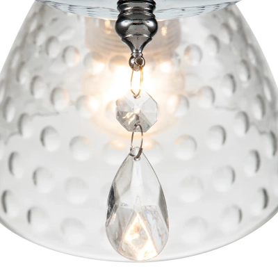 Подвесной светильник Escada 658/3PL E27*40W Chrome