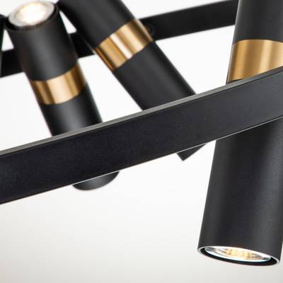 Подвесная люстра Light point 2997-9P. ТМ Favourite