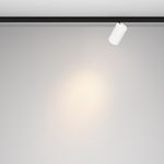 Трековый светильник Focus Led Levity 3000К 5Вт 36°, TR187-1-5W3K-M-BW. TM Maytoni