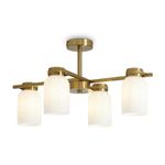 Подвесной светильник Kamelia FR5446PL-04BS1, E14х4. TM Maytoni