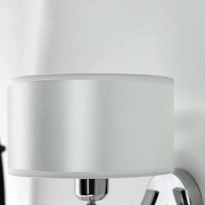 Citilux Эвита CL466310 Бра с белым абажуром и выключателем