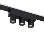 Светильник светодиодный трековый для шинопровода Magnetic Ultra Slim GV1504/3 BK черный IP20 6W 4200K 48V 24° 122*26*55