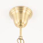 Citilux Базель CL407111 Подвесной светильник с бежевым абажуром