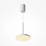 Подвесной светильник Плато / Plato 3000К 12Вт, P076PL-L12W3K-W. TM Maytoni