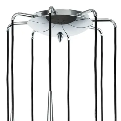 807084 Подвес PUNTO 8х25W G9 chrome Lightstar