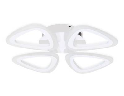 Потолочный светодиодный светильник с пультом FA4482/4 WH белый 4200K/3000K+6400K/6400K+3000K 45W 405*405*80 (ПДУ ИК)