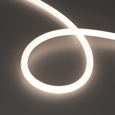 Светодиодная лента герметичная MOONLIGHT-TOP-M560-D13mm 24V Day4000 360deg (8.6 W/m, IP65, 5m, wire x1) (Arlight, Вывод кабеля прямой)
