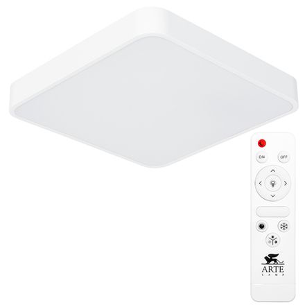 Потолочный светильник Arte Lamp SCENA A2663PL-1WH, 1хLED