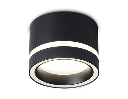Накладной точечный светильник GX53 TN5246 BK черный GX53 max 12W D85*62