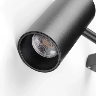 209137 Светильник 48V для 1-фазного трека UNO LED 10W 820LM 28G ANTIGLARE ЧЕРНЫЙ МАТОВЫЙ 3000K