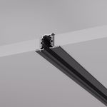 Трек встраиваемый LGD-4TR-TRACK-F-2000-BK-M (D) (Arlight, IP20 Металл, 3 года)