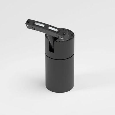 Slim Magnetic Трековый светильник для радиусного шинопровода 20W 4200K Comfi чёрный Ø 1200мм 85190/01