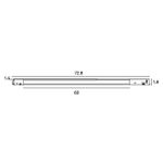 Магнитный трековый светильник Arte Lamp OPTIMA A7264PL-1WH, LED