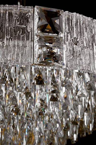 Люстра подвесная Delight Chrome FL1088-10P, E14х10