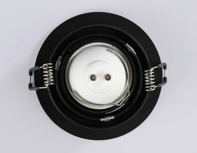 Светильник встраиваемый TN102756 BK черный IP20 GU5.3 D98*32