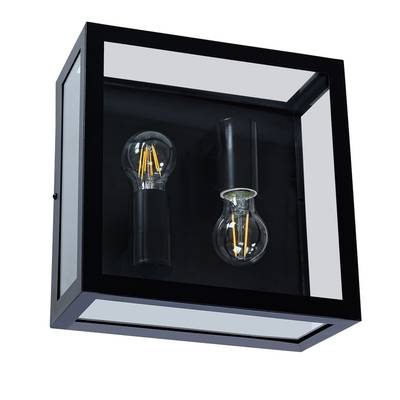 Уличный потолочный светильник Arte Lamp BELFAST A4569PF-2BK, 2хE27