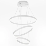 Citilux Дуэт CL719650 LED Люстра подвесная с пультом Белая