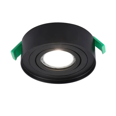 Светильник встраиваемый c малым заглублением Crystal Lux CLT 059C1 BL 1400/093