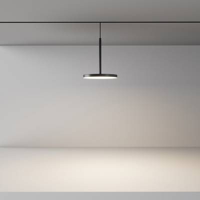 Трековый светильник Plato Exility 2700-6000K 15Вт 120° Dim Smart, TR123-4-15W-DS-B. TM Maytoni