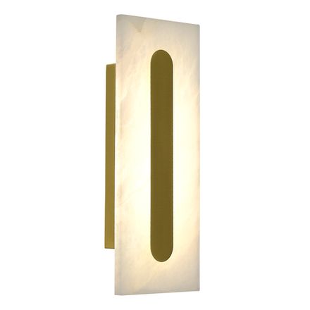 SL6139.221.01 Светильник настенный ST-Luce золотистый/белый LED 1*6W 3000K