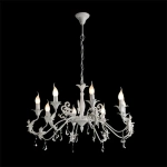 Подвесная люстра Arte Lamp ANGELINA A5349LM-8WH, 8хE14