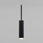 Подвесной светодиодный светильник 50203/1 LED черный, LED
