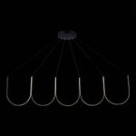 SL6202.413.01 Светильник подвесной ST-Luce Черный LED 1*68W 3000K