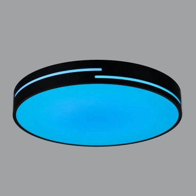 Citilux Купер Лайн CL72470GL1 LED RGB Светильник с пультом Чёрный