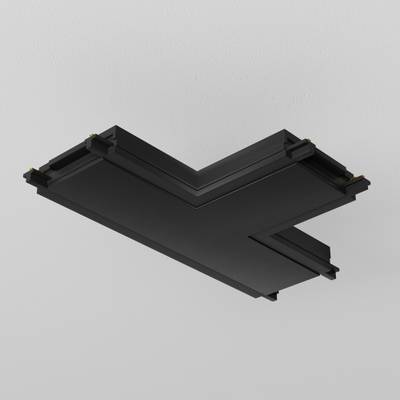 Коннектор питания T-образный Radity черный, TRA084CT-11B. TM Maytoni