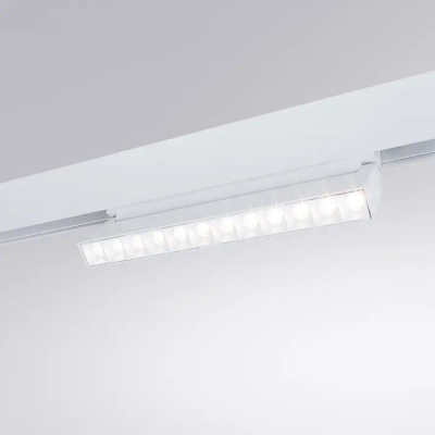 Магнитный трековый светильник Arte Lamp LINEA A4678PL-1WH, 1хLED