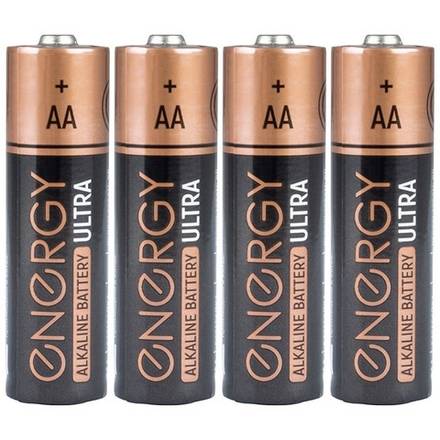 Батарейка алкалиновая Energy Ultra LR6/4B (АА)