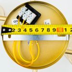 Citilux Клод CL137182 Люстра потолочная Золото