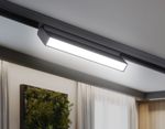 Светильник светодиодный трековый для шинопровода Magnetic GL4062 BK черный IP20 12W 4200K 48V 223*22*105
