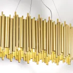 816202 Люстра SAVONA 20х40W G9 ЗОЛОТО Lightstar