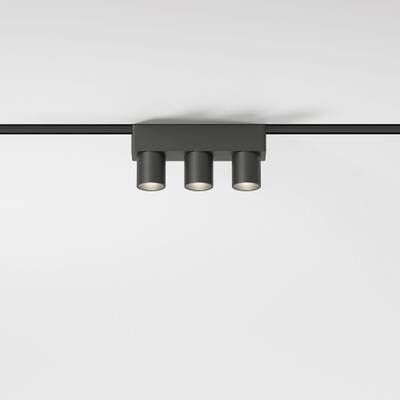 Flat Magnetic Трековый светильник 6W 4000K Tillie чёрный 85094/01