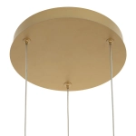 Citilux Дуэт CL719032 LED Подвесной светильник Золото