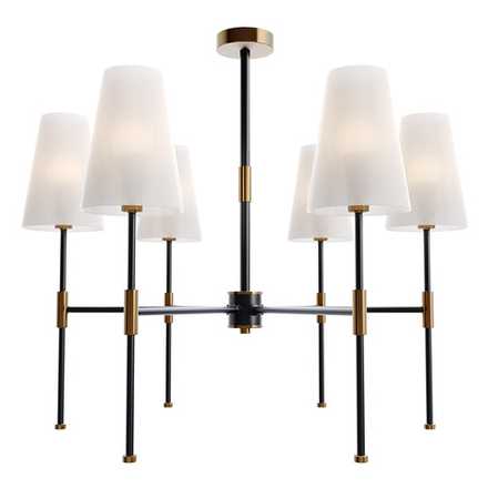 Люстра Tida FR5196PL-06BBS, E14х6. TM Maytoni