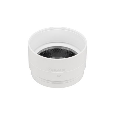Насадка с фиксированным углом LGD-ARTIFACT-LENS-R65 (WH, 10 deg) (Arlight, Металл)