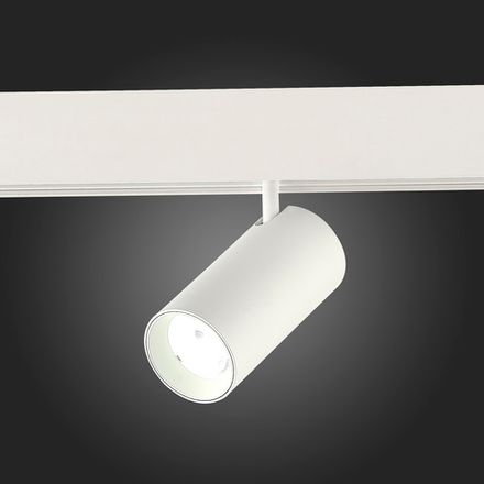 ST375.506.12 Магнитный трековый светильник SMART Белый LED 1*12W 2700K-6500K 1 080Lm Ra90 36° IP20 L115xW55xH95 48V