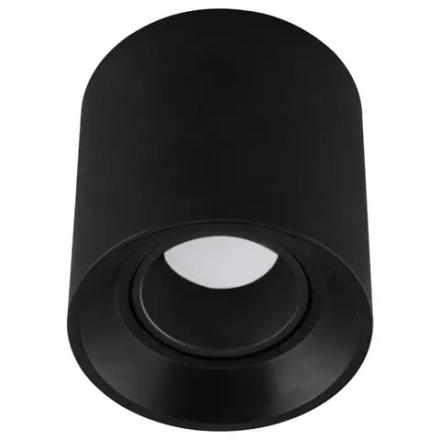 16123-9.5-001 GU10 BK светильник точечный Reluce, GU10х1