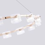 Подвесная люстра Ori 4248-15P. ТМ Favourite