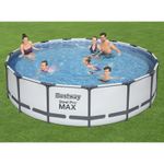Бассейн каркасный Steel Pro Max (комплект) 457*107 см, 14970 л, Bestway 56488