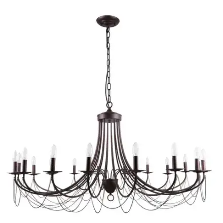 Подвесная люстра Plini 2590-18P, 18*E14*40W. ТМ F-Promo