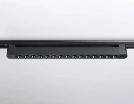 Светильник светодиодный трековый однофазный GL6715 BK черный IP20 30W 4200K 24° 458*35*57