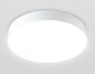 Светильник светодиодный потолочный с пультом FZ1355 WH белый IP20 60W 3000-6500K 490*80 (ПДУ ИК)