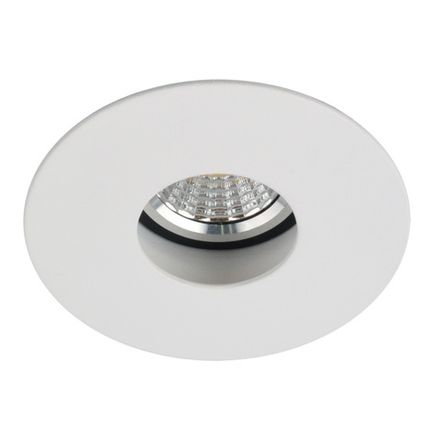 Точечный встраиваемый светильник Arte Lamp ACCENTO A3217PL-1WH, 1хGU10