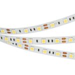 Лента RT 2-5000 12V White6000 2x (5060, 300 LED, LUX) (Arlight, 14.4 Вт/м, IP20)