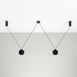 Подвес SPX-HANG-CANOPY-R70-L1500 (BK) (Arlight, Металл)