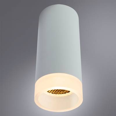 Точечный накладной светильник Arte Lamp OGMA A5556PL-1WH, 1хGU10